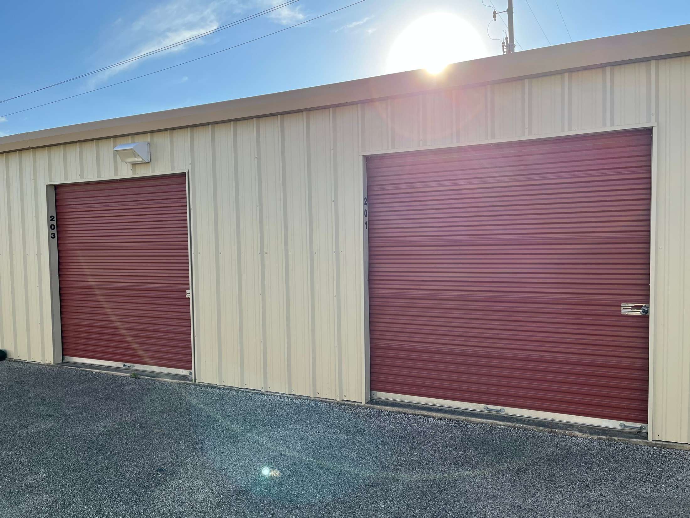 Self Storage Units in San Antonio TX Sterling Storage